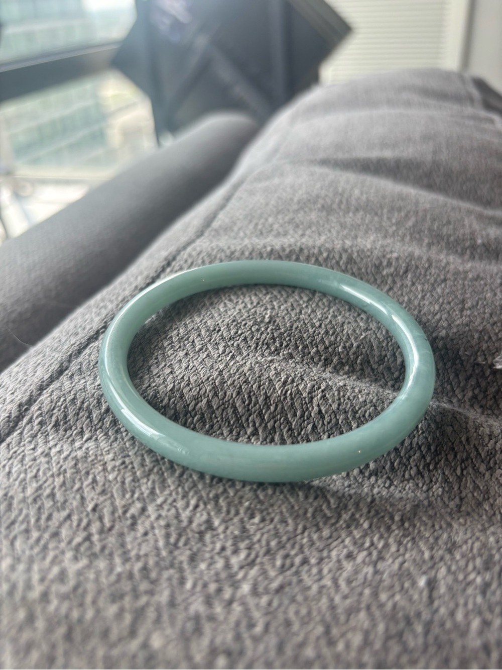 Jadeite Bangle Bracelet - Unbranded